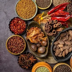 All Types of Spices